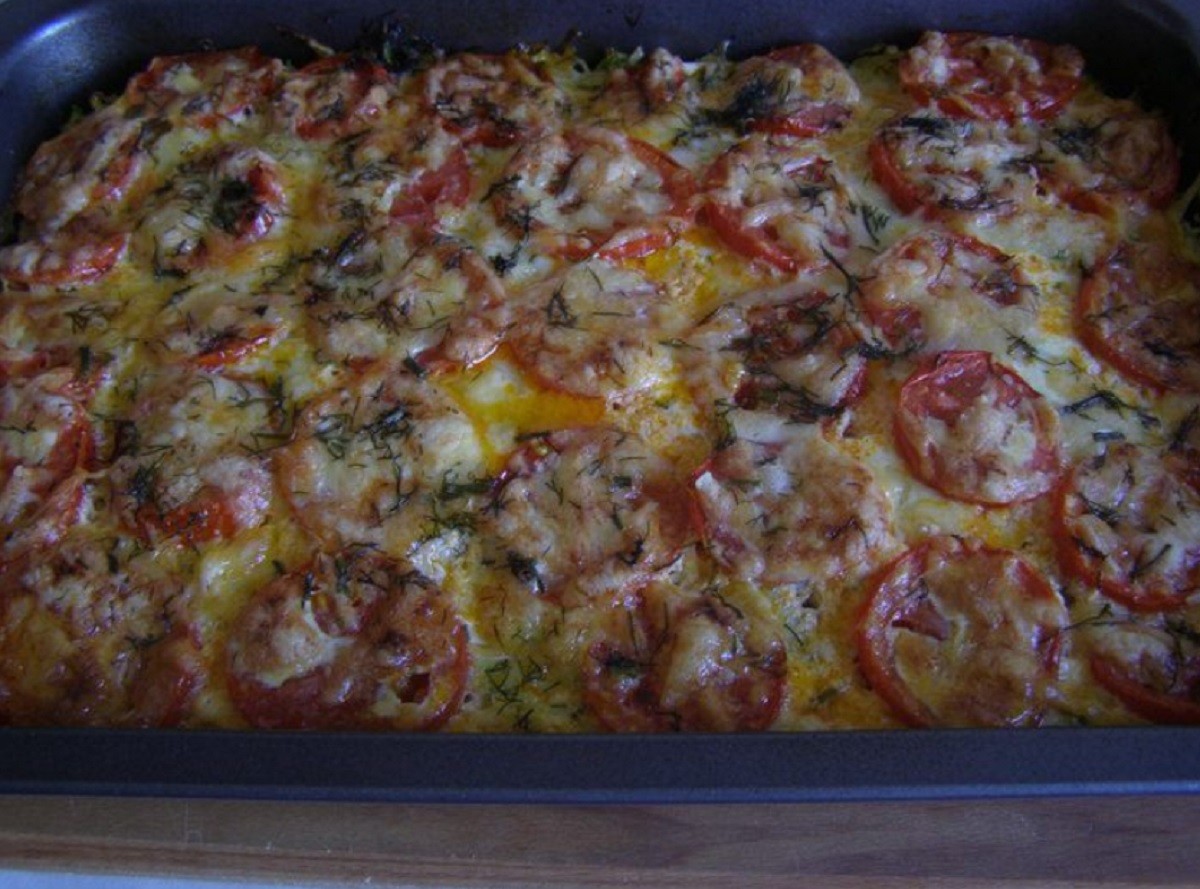турецкая пицца с фаршем и помидорами в духовке что это такое фото 78