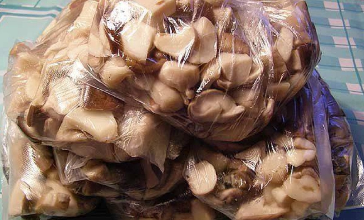 Как приготовить замороженные грибы и капусту замороженную
