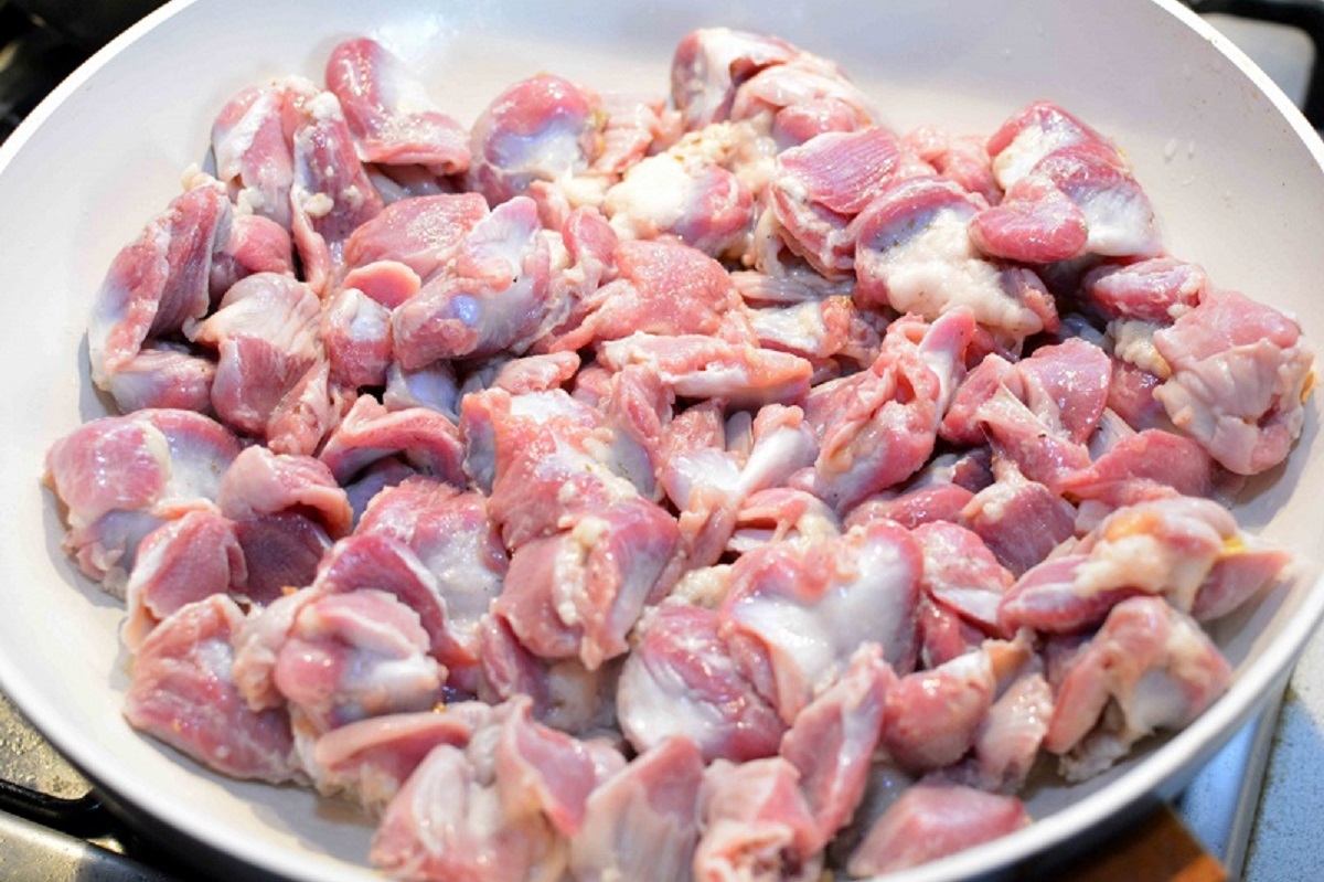 Рецепт куриные желудки вкусно и просто пошагово с фото