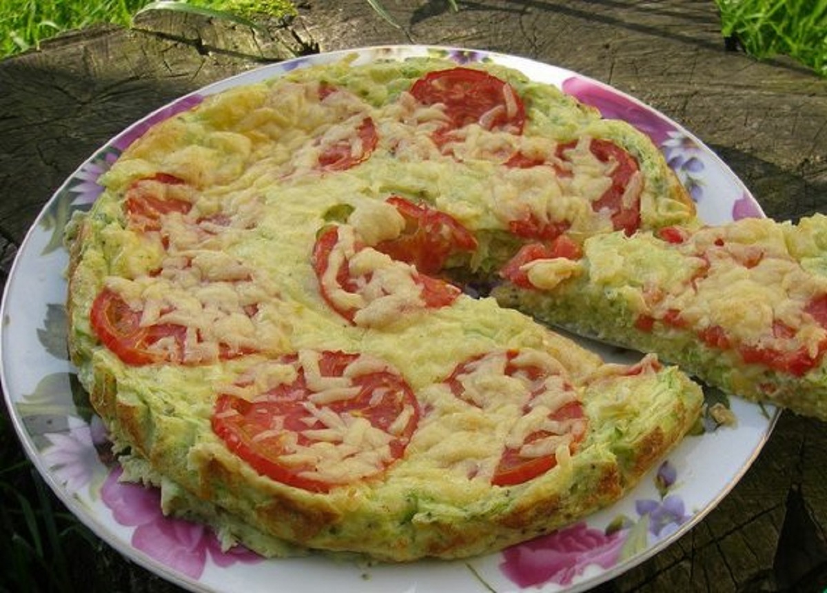 пицца из кабачков в духовке с помидорами и сыром колбасой рецепты с фото пошагово фото 108