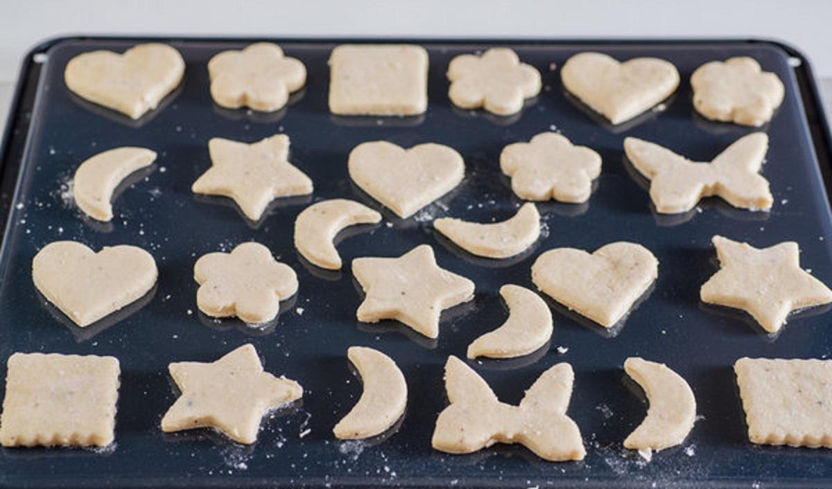 Рецепт печенья в форме сердечек на газу с фото пошагово в домашних условиях