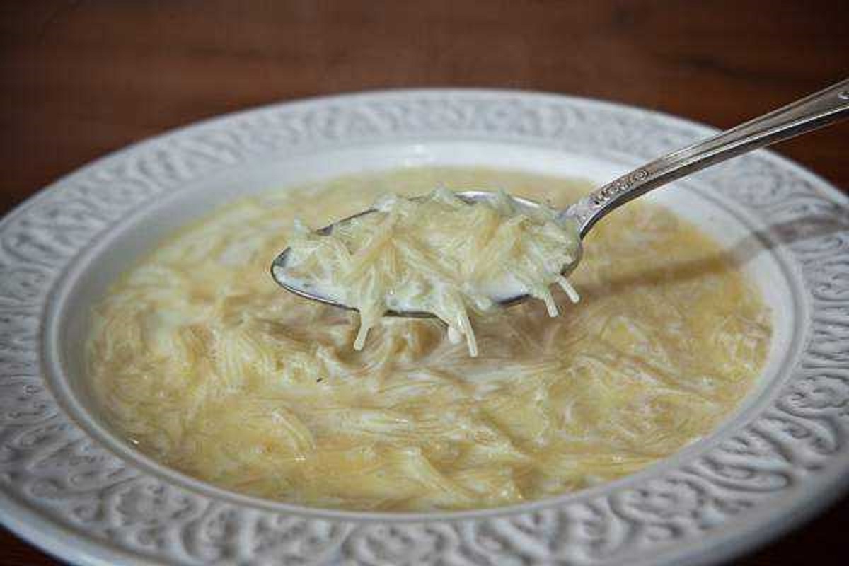 Как приготовить молочный суп с макаронами пошаговый рецепт с фото пошагово в домашних условиях