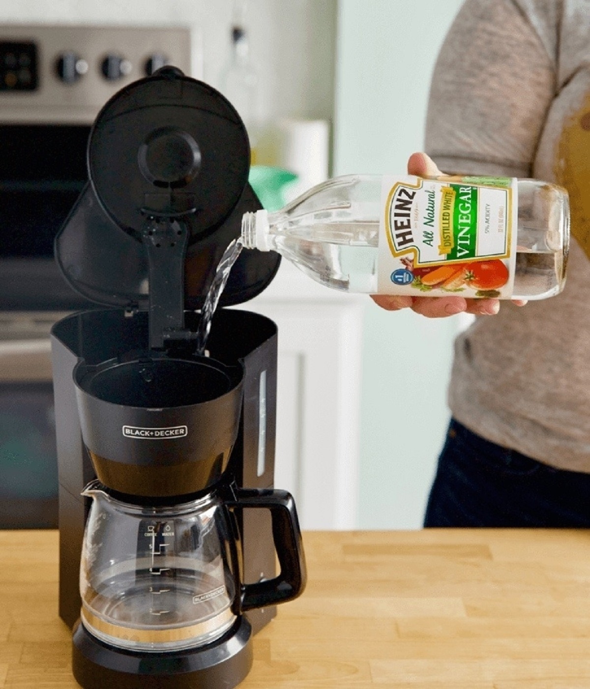Как прочистить кофеварку