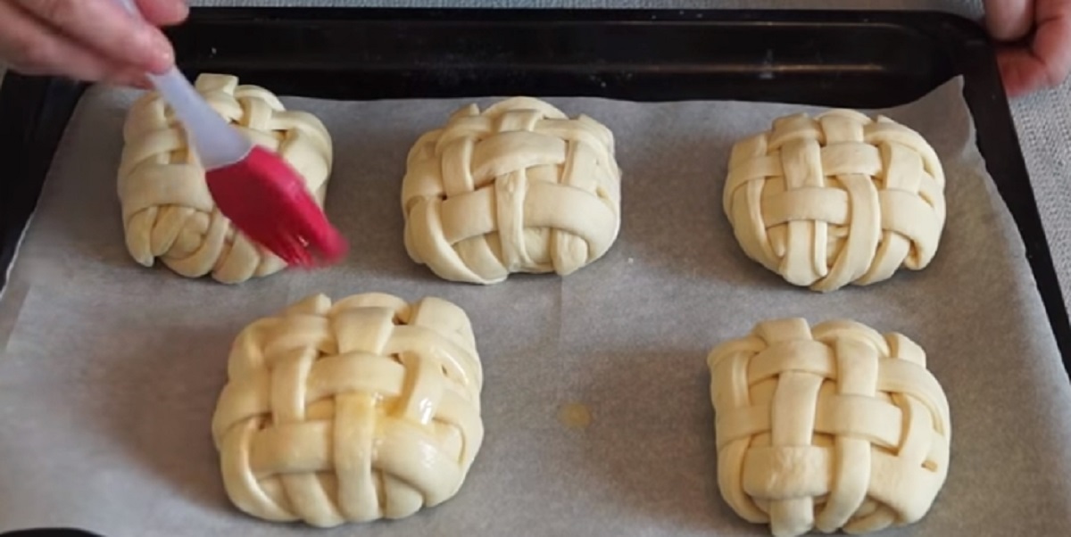 Тест по теме блюда из теста. Пирожки в форме корзинки.
