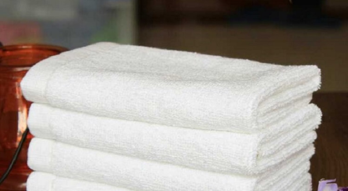 Как быстро отбелить полотенца