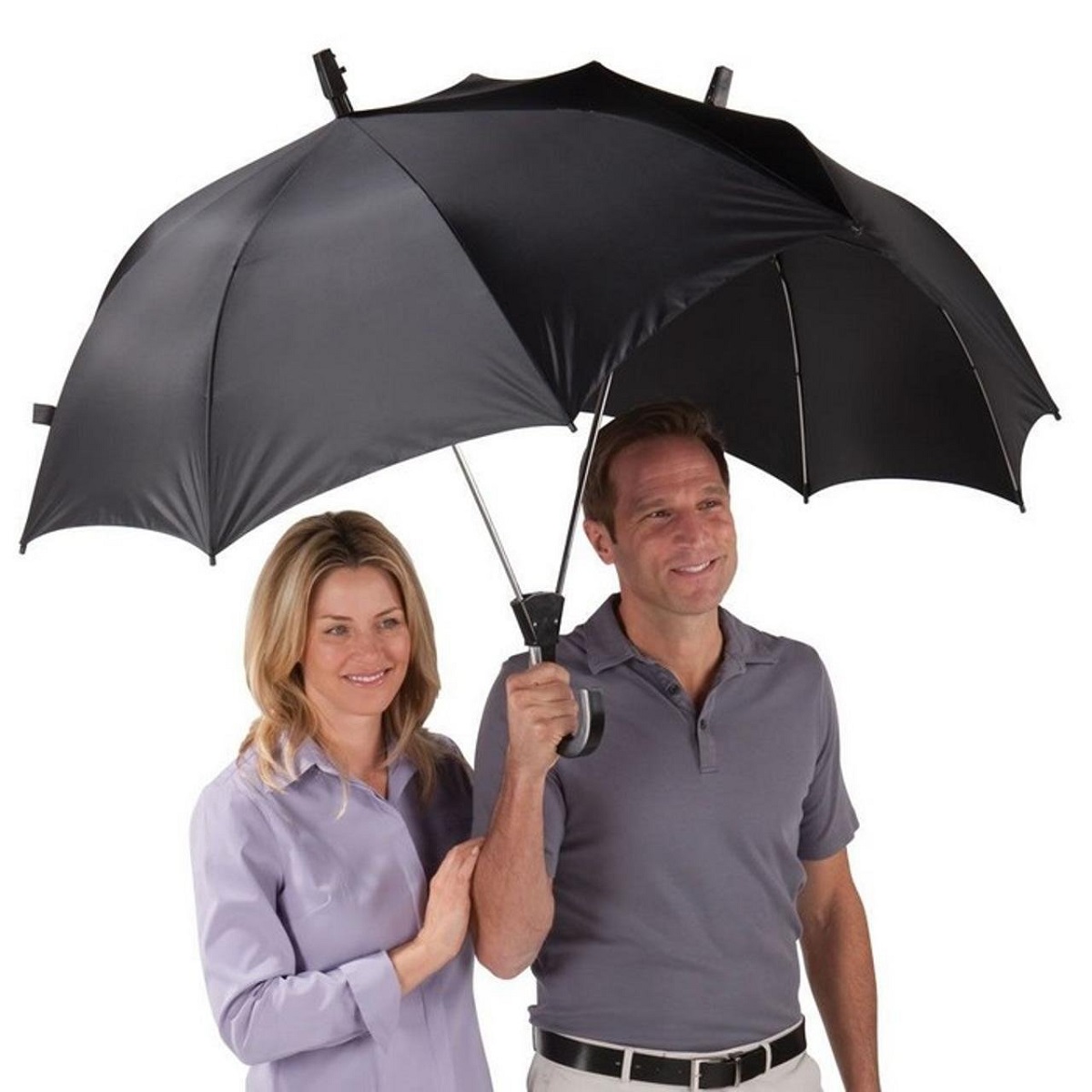 Значит зонтик. Необычные зонты. Зонт для двоих. Двойной зонт. Зонтик для пары.