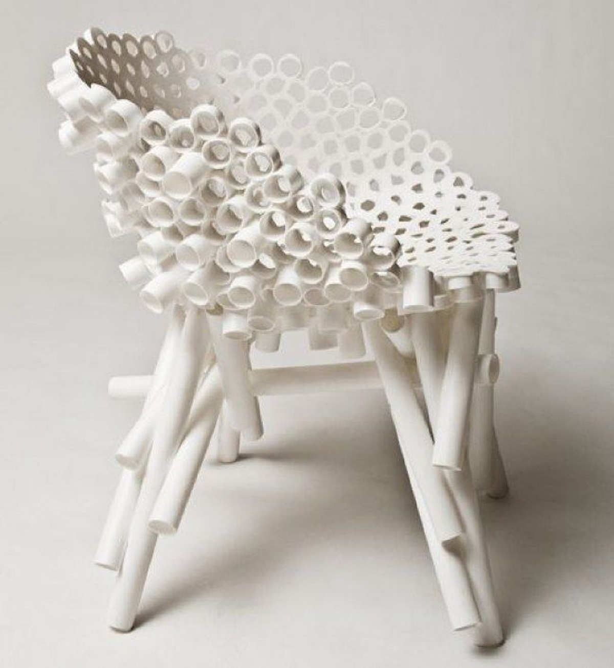 Мебель из пластиковых труб