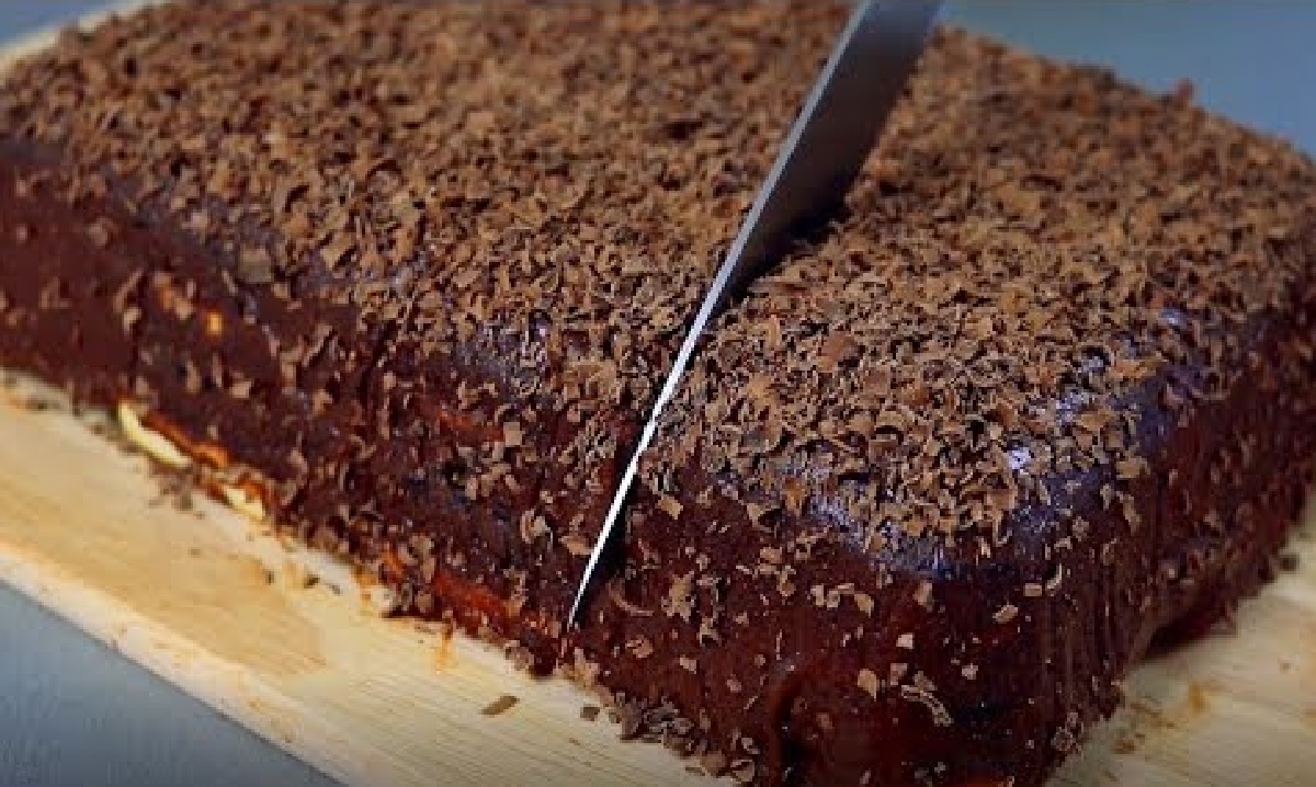 Tort Senzațional In Doar 15 Minute Tort De Ciocolată Fără Coacere